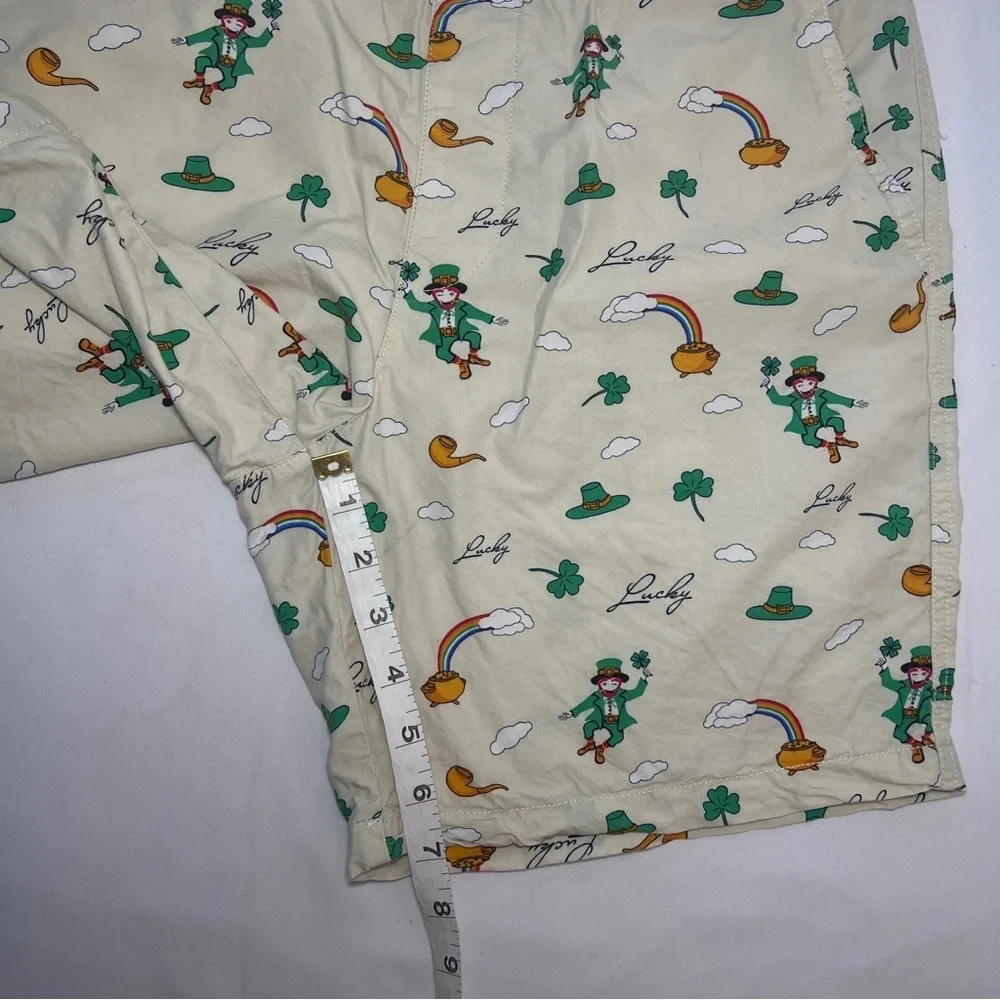 Denim & Flower  “Lucky” ☘️🌈 Shorts Size 35 - Picture 4 of 9